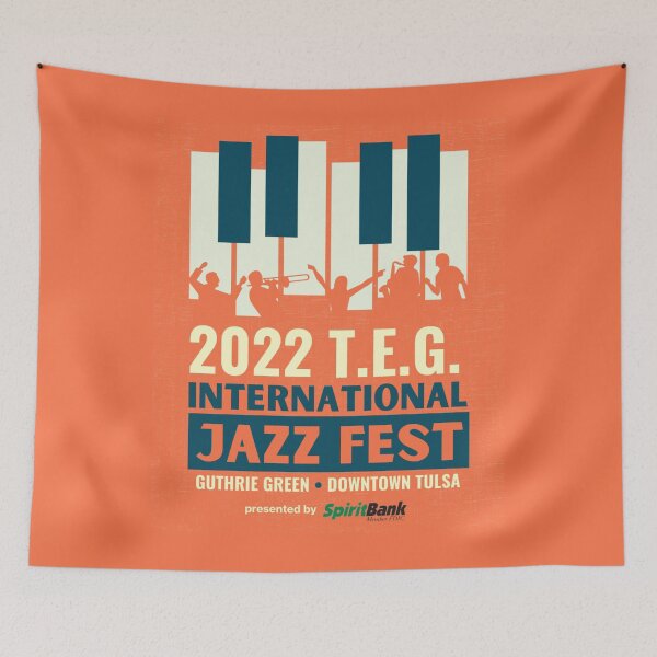 Item preview, TEG International Jazz Fest designed and sold by CoffeeCupLife2.