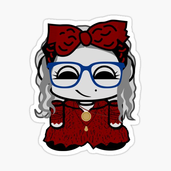 HERO'BOT: Dance Teacher Mx. Meraki Sticker