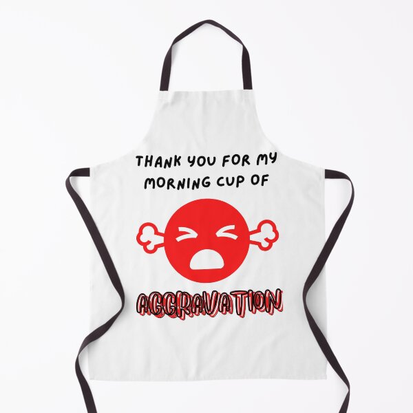 Item preview, Thank You for My Morning Cup of Aggravation Design 4 designed and sold by GearGirlNJ.
