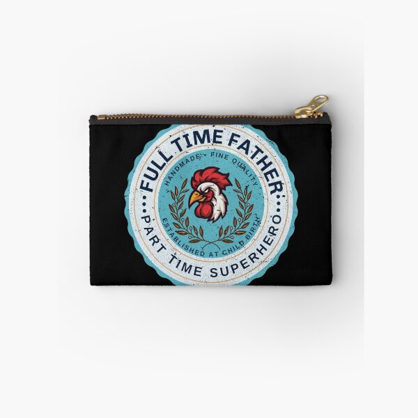 Item preview, Full time father, part time superhero designed and sold by arkantus.