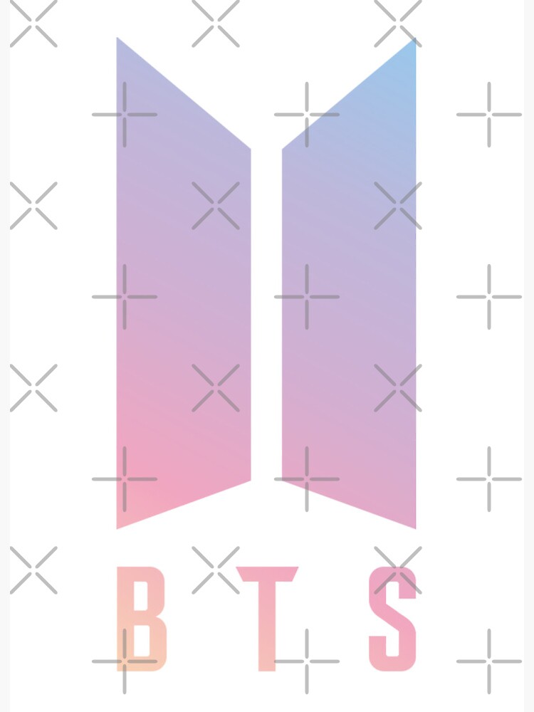 Bts Logo (New), kpop bangtan army jimin suga jungkook jhope Drawstring Bag  for Sale by GENJIEKO