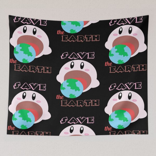 Item preview, Save the earth designed and sold by Meta-Prints.