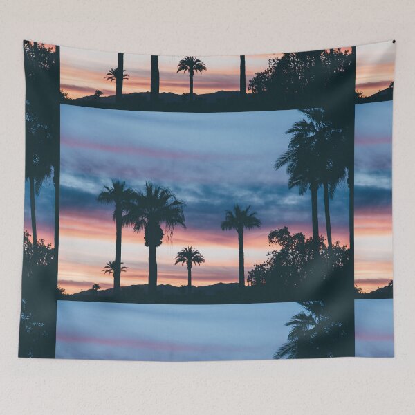 Item preview, Beautiful Sunset Palm Trees designed and sold by newburyboutique.