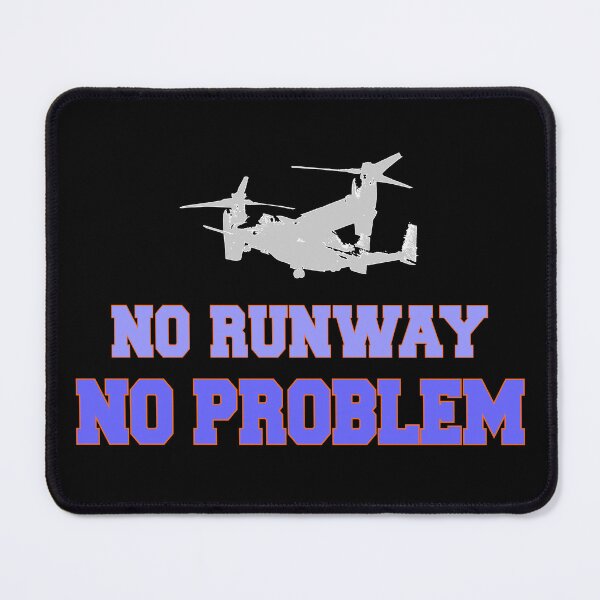 Item preview, No Runway No Problem - The Helicopter Pilots Quotes designed and sold by Coffee Partee.