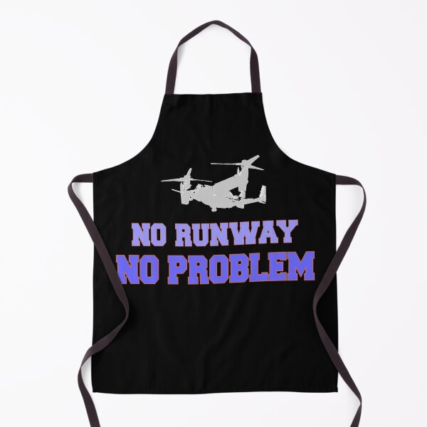 Item preview, No Runway No Problem - The Helicopter Pilots Quotes designed and sold by Coffee Partee.