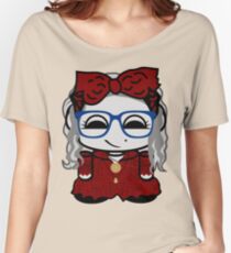 Art Teacher HERO'BOT Toy Robot 1.0 Women's Relaxed Fit T-Shirt
