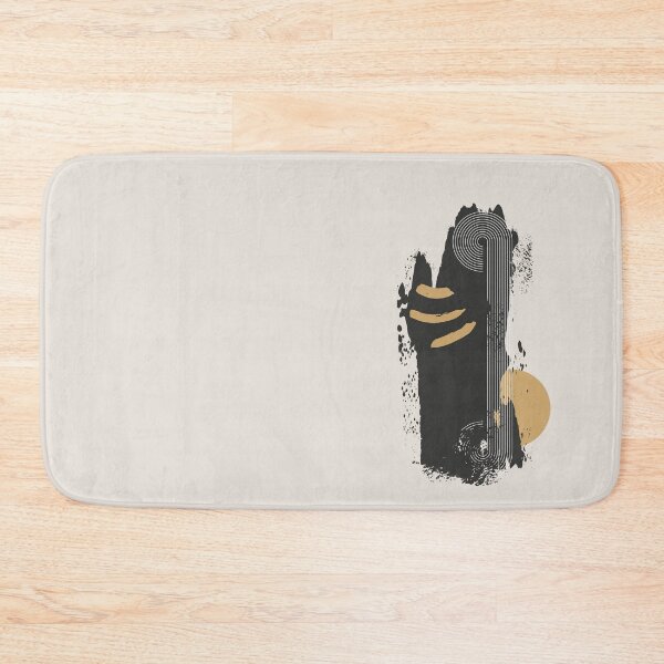 Item preview, Abstract artwork with line art and black brush strokes. designed and sold by gaindaze.