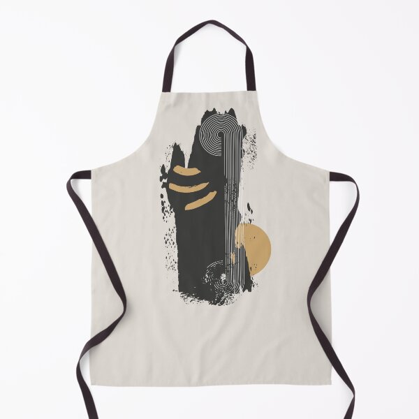Item preview, Abstract artwork with line art and black brush strokes. designed and sold by gaindaze.