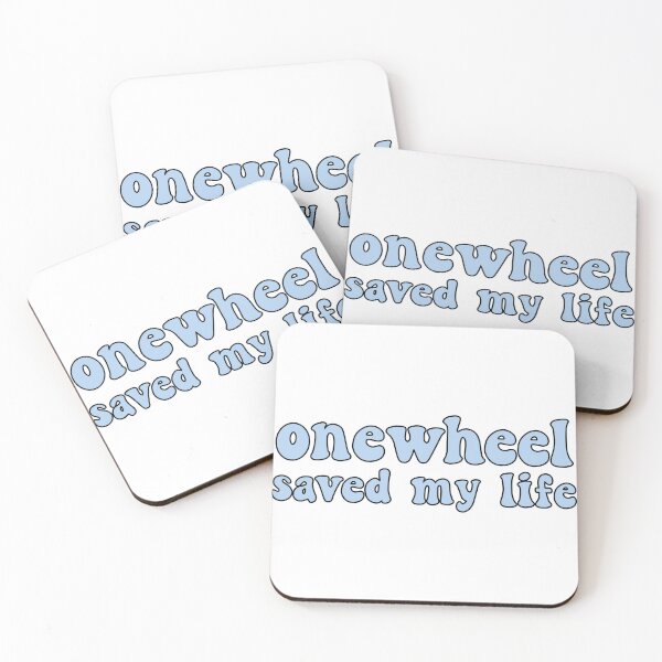 Item preview, Onewheel saved my life - one wheel style   designed and sold by QUEEN-WIVER.
