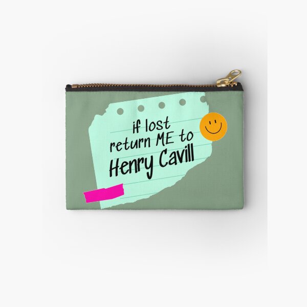 Item preview, If lost, return me to Henry Cavill designed and sold by MariC2575.