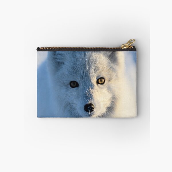 Item preview, Stunning Arctic Fox, Wild and Beautiful, Mesmerizing Eyes in a winter paradise designed and sold by Orianah.
