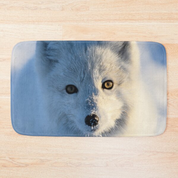 Item preview, Stunning Arctic Fox, Wild and Beautiful, Mesmerizing Eyes in a winter paradise designed and sold by Orianah.
