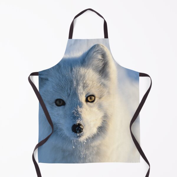 Item preview, Stunning Arctic Fox, Wild and Beautiful, Mesmerizing Eyes in a winter paradise designed and sold by Orianah.