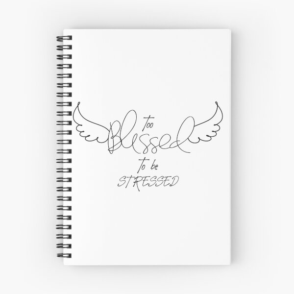 Item preview, Demasiado bendecido para estar estresado designed and sold by Finde.