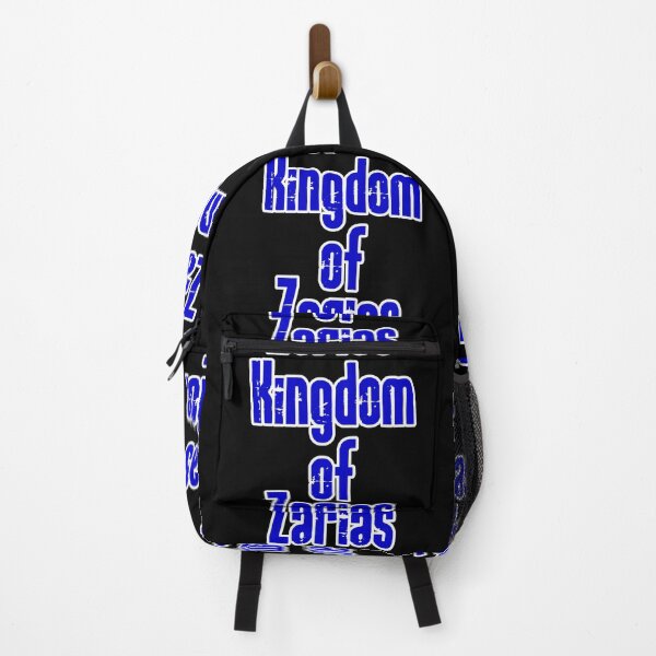 Item preview, Kingdom of Zarias Logo- Blue and White on Black designed and sold by Greenwood2112.