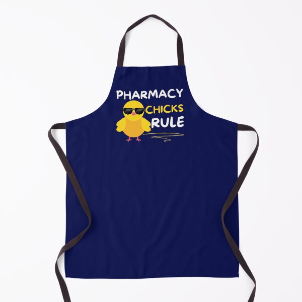Item preview, pharmacy chicks rule pharmacy technician designed and sold by Hey-Nice-Shirt.