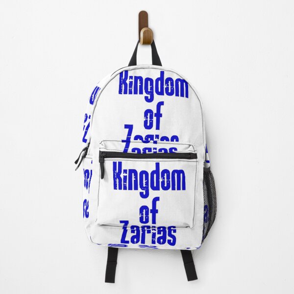 Item preview, Kingdom of Zarias Logo- Blue on White designed and sold by Greenwood2112.