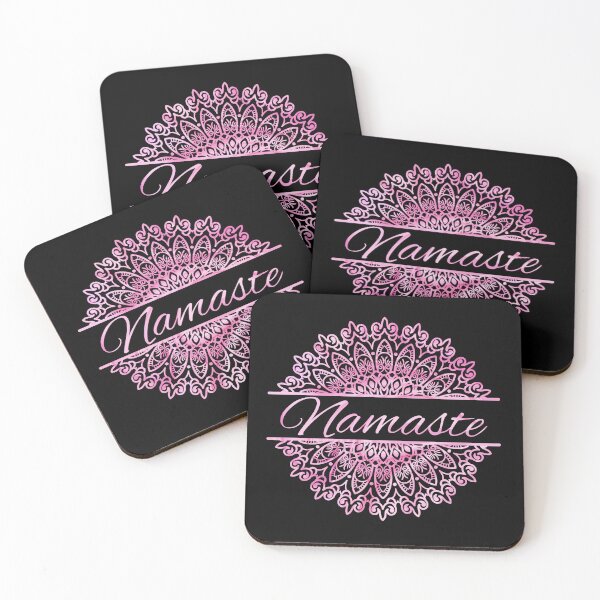 Item preview, Namaste Mandala in Pink designed and sold by OutcastBrain.