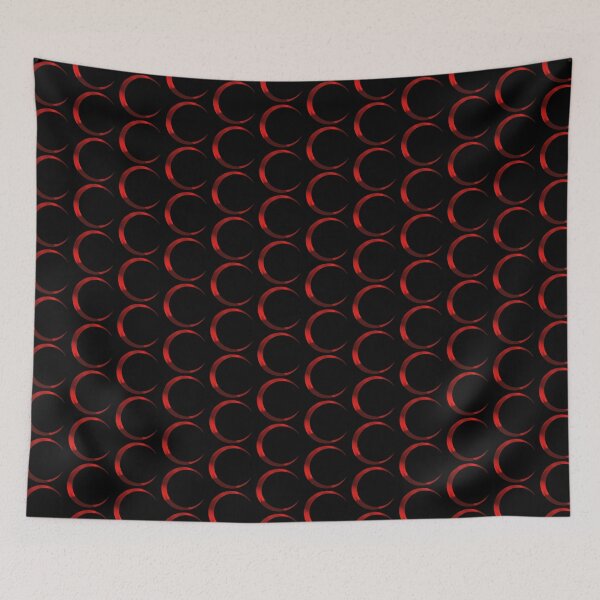 Item preview, Red Moon designed and sold by Smillallart.
