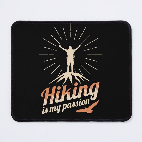 Item preview, hiking is my passion - Hiking Sayings designed and sold by uranus1store.