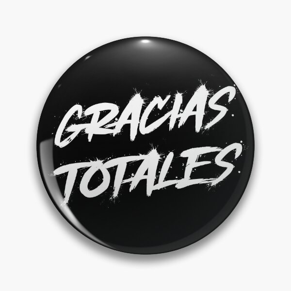 Item preview, Gracias Totales Soda Stereo, Rock en español designed and sold by LatinoPower.