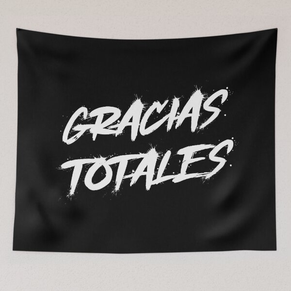 Item preview, Gracias Totales Soda Stereo, Rock en español designed and sold by LatinoPower.