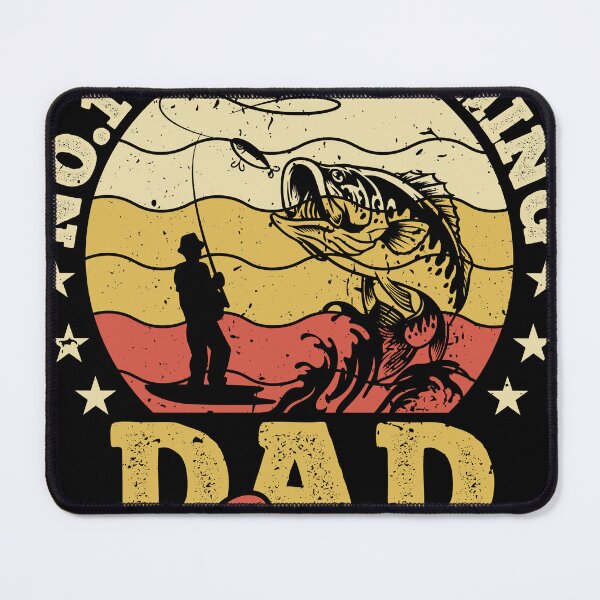 Item preview, No-1-Best-Fishing-Dad-Ever designed and sold by shoptran005.