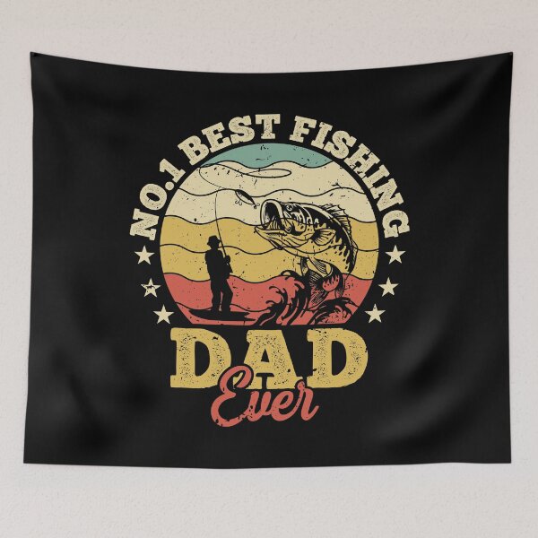 Item preview, No-1-Best-Fishing-Dad-Ever designed and sold by shoptran005.
