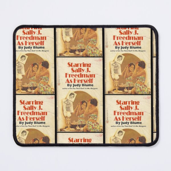 Item preview, Cover of Starring Sally J. Freedman As Herself by Judy Blume designed and sold by Jenniferkate72.