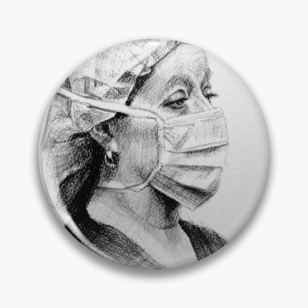 Artikelvorschau, Krankenschwester Jud – Zeichnung von Avril Thomas – Künstlerin aus Adelaide / Südaustralien entworfen und verkauft von AvrilThomasart.