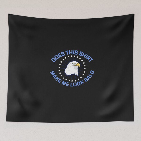Item preview, Does This Shirt Make Me Look Bald T-Shirt designed and sold by MrTsTshirts.