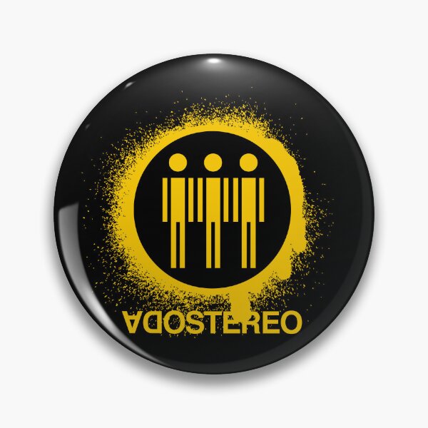 Item preview, Soda Stereo, Rock en español designed and sold by LatinoPower.