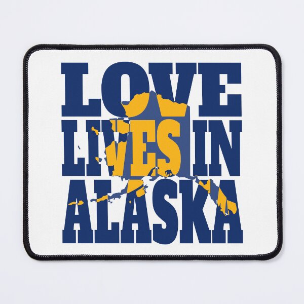 Item preview, Love Lives in Alaska designed and sold by DonDota.