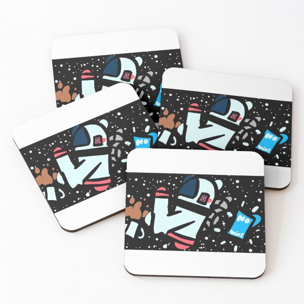 Item preview, AstronautEssentials designed and sold by BraveDuck.