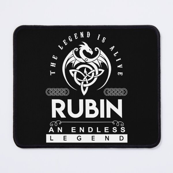 Item preview, Rubin Name T Shirt - Rubin The Legend Is Alive - An Endless Legend Gift Item Tee designed and sold by wardorion9.