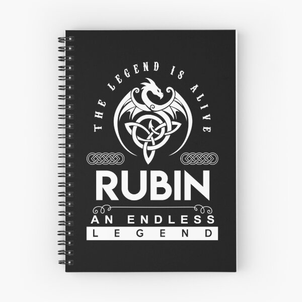 Item preview, Rubin Name T Shirt - Rubin The Legend Is Alive - An Endless Legend Gift Item Tee designed and sold by wardorion9.