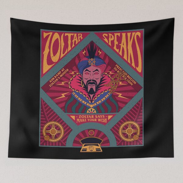 Item preview, Fortune Teller Machine from 80s movies designed and sold by sachpica.