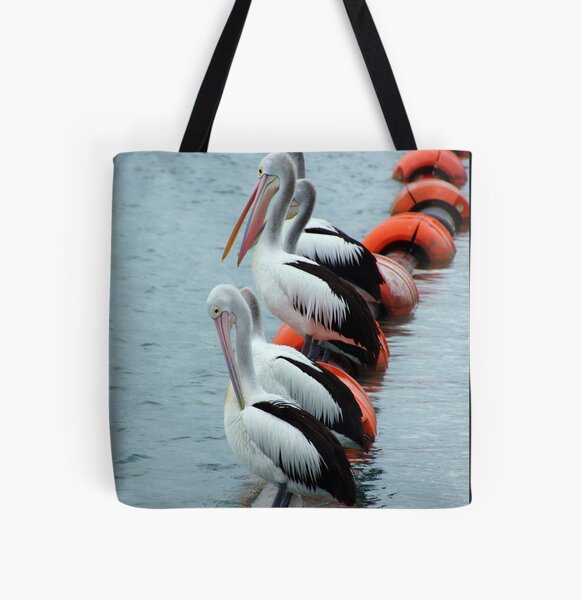 Pelican - Photography by Avril Thomas - Adelaide / South Australia Artist All Over Print Tote Bag