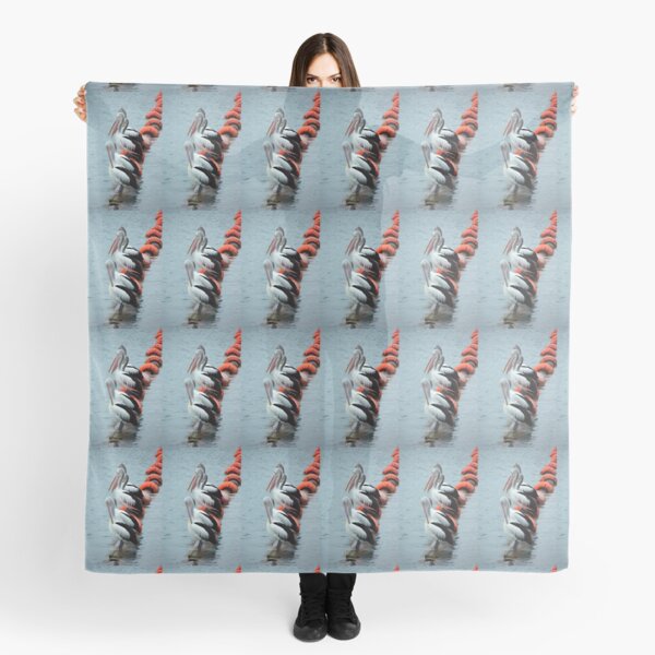 Pelican - Photography by Avril Thomas - Adelaide / South Australia Artist Scarf