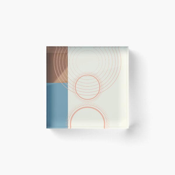 Item preview, Minimal Circle Abstract Design designed and sold by The Bubble 1307.
