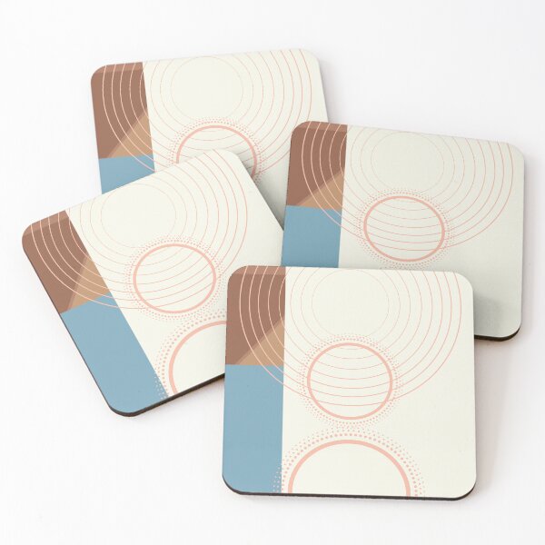 Item preview, Minimal Circle Abstract Design designed and sold by The Bubble 1307.