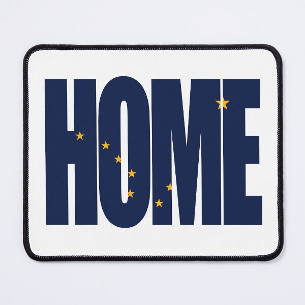 Item preview, Alaska Home - State Flag designed and sold by DonDota.