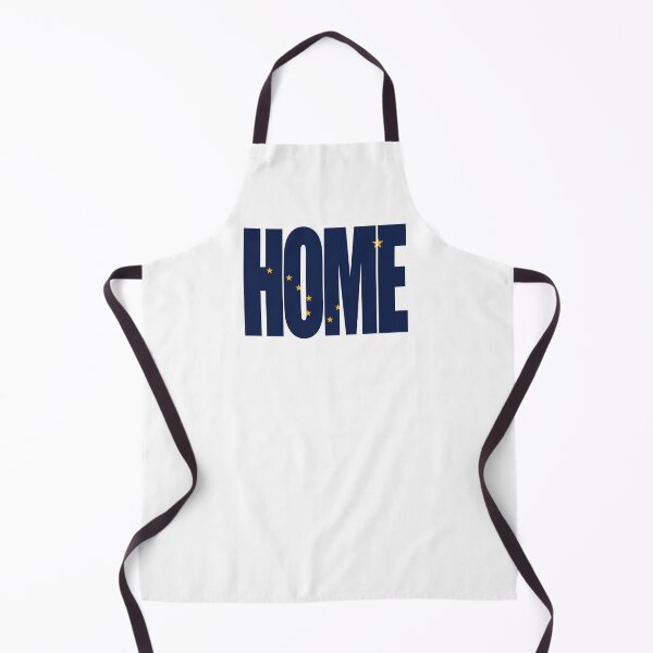 Item preview, Alaska Home - State Flag designed and sold by DonDota.