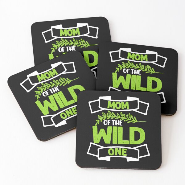 Item preview, Mom of the wild one designed and sold by ProofBrand.