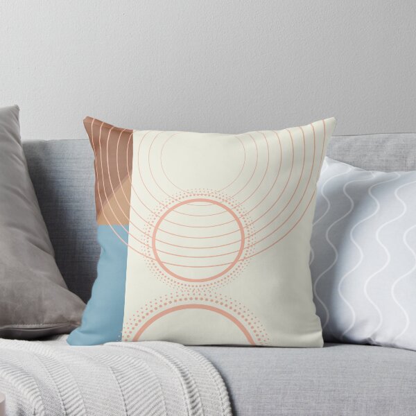 Item preview, Minimal Circle Abstract Design designed and sold by The Bubble 1307.
