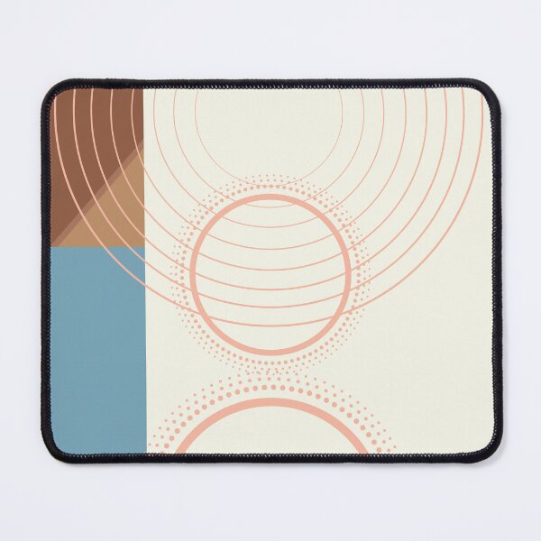 Item preview, Minimal Circle Abstract Design designed and sold by The Bubble 1307.
