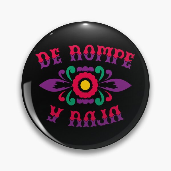 Item preview, De rompe y raja, peruvian quote designed and sold by LatinoPower.