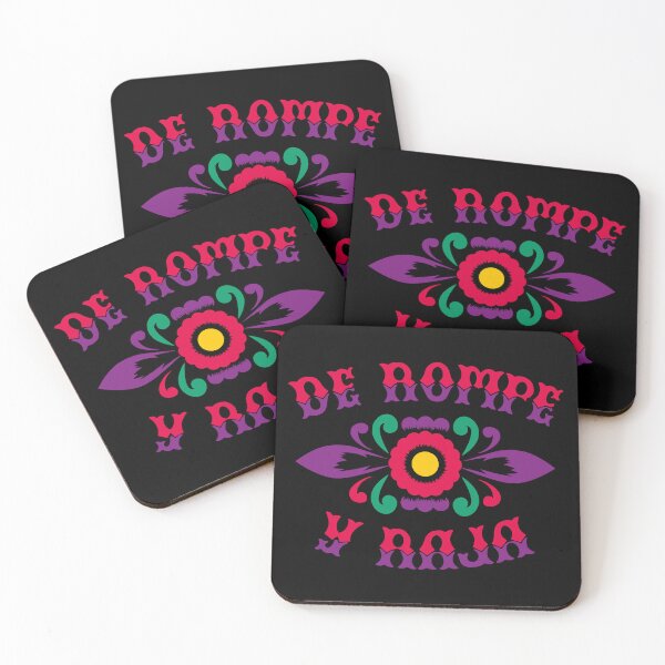 Item preview, De rompe y raja, peruvian quote designed and sold by LatinoPower.