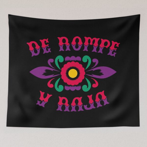 Item preview, De rompe y raja, peruvian quote designed and sold by LatinoPower.