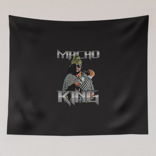 Item preview, Macho King T-Shirt designed and sold by madytukle.